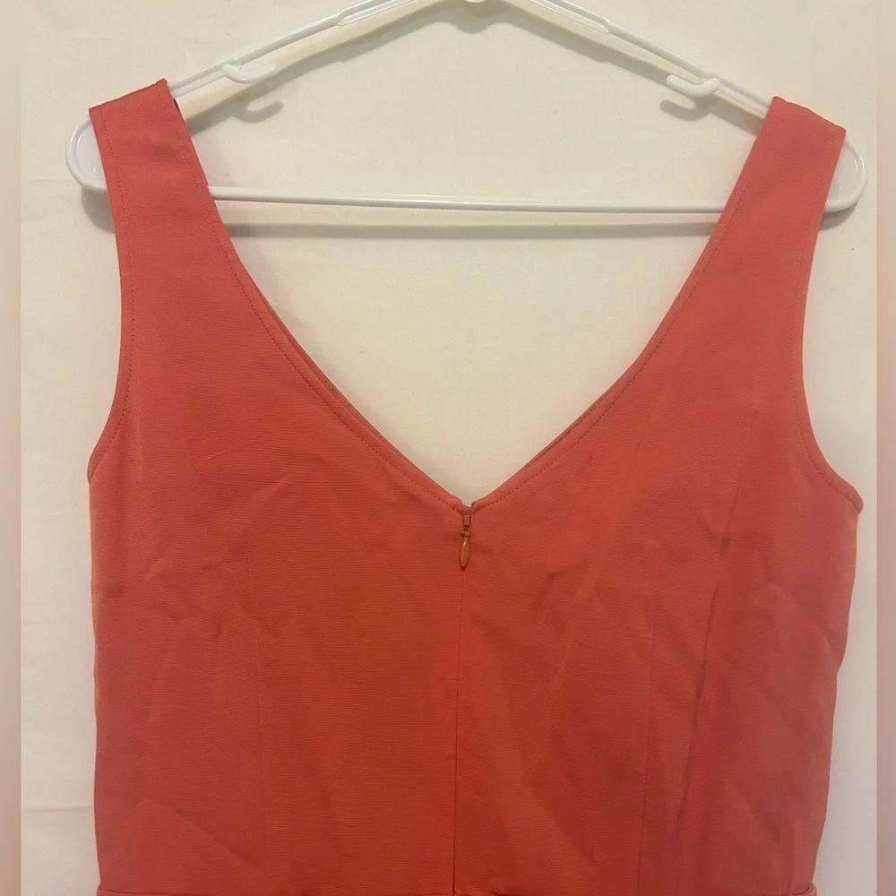 NWT Talbots Sleeveless Pleated‎ Sheath Dress Size 6 - Picture 6 of 10